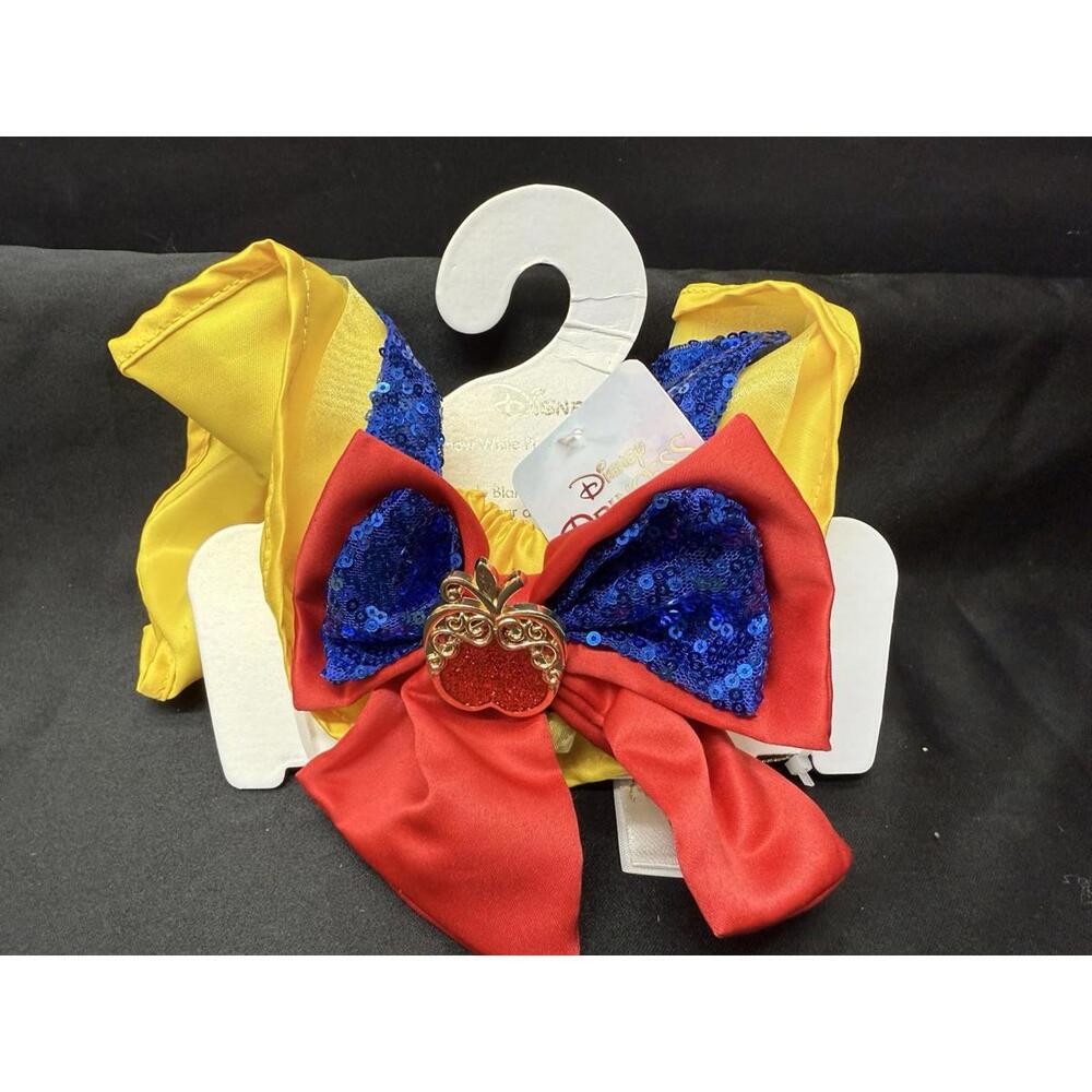 Disney Princess Snow White Sequin Premium Pet Collar Size Large Brand New